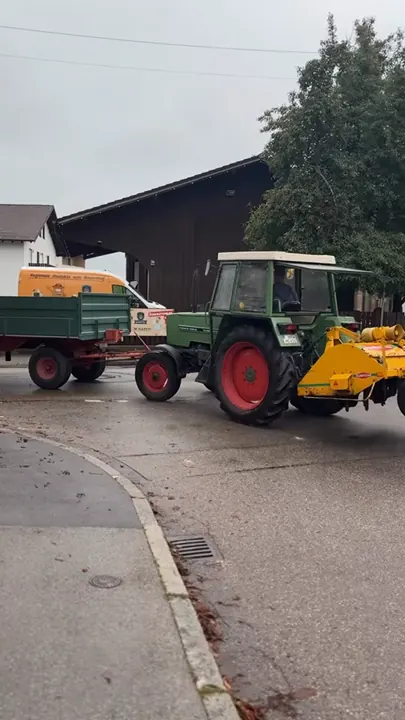 Präzision im Rückwärtsgang
