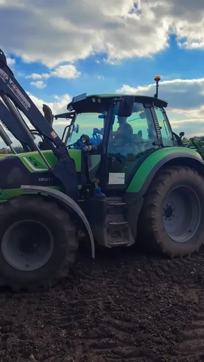 Triticale für unsere Hühner